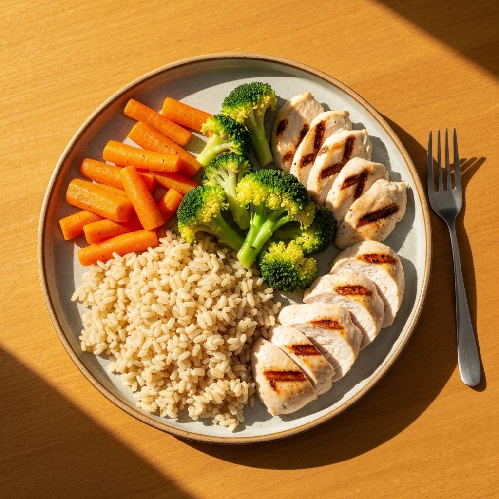 Ισορροπημένη διατροφή